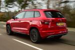 Skoda Karoq 4x4 Sportline 2018 года (UK)